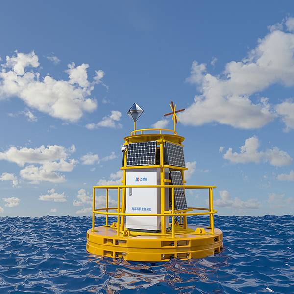 海洋浮標水質監測站 海洋浮標水質監測站
